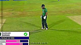 Fakhar zaman 84 runs of 42 balls inning