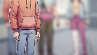 Who is pretending to be injured?