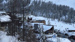Winter solstice - scenic winter landscape in french alps | Trending HD Video