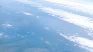 Travel Backpack - sky view airplane plane windows windows seat coolplaces4k | Trending HD Video
