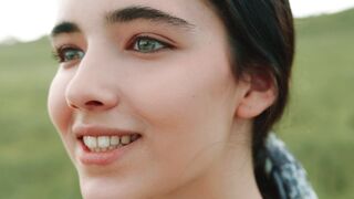 Wonder Woman - close up video of a beautiful woman s face | Trending HD Video