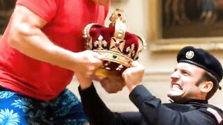 Who will take power over the world #power #crown #trump #putin #XiJinping #kimjung