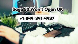 Why Won’t My Sage 50 Open in the UK
