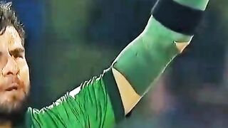 Shaheen shah Afridi brilliant bowling against England