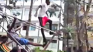What a beautiful high jump!
