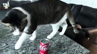 A clumsy jump