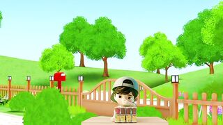 Papa tolong jajanan ku di ambil