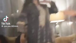 DHA Dance Party Aunty is Enjoying