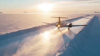 The days pass without sun