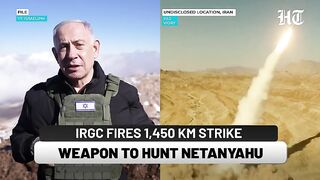 Revealed_ Iran's Special Missile Which 'Hit' Israel PM's Office– Kheibar Shekan For Khamenei Revenge.mp4