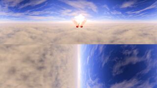 360 VR Video - Going to Hell The Afterlife -