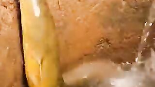 Looking for a fish or eel . Thanks for watching..!!