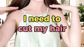 i need to cut my hair