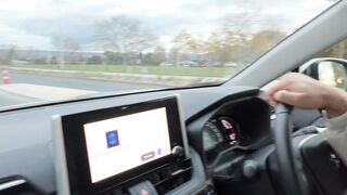 Travelpro - driving through scenic countryside at sunset | Trending HD Video