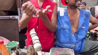 How Indian Uncles Make Weird Scrambled Eggs!