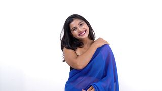 The Bold and the Beautiful - a woman smiling wearing saree | Trending HD Video 2
