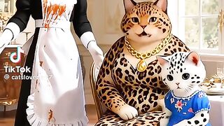Cats servant sweet dreams story