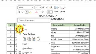 Cara membuat HEADER OTOMATIS