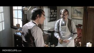 High Plains Drifter (1_8) Movie CLIP - A Shave and a Shootout (1973) HD. 2