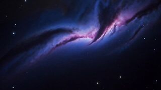 "Blue dreams and a sky of love. Good night!"