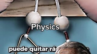 Professeur de physique Sigma, illusion de physique 12