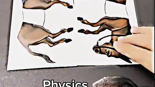 Professeur de physique Sigma, illusion de physique 16
