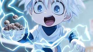 chibi-killua-eating-choco-robo-balls-getting-a-sug