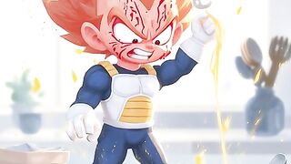 chibi-vegeta-is-trying-to-flip-a-pancake-using-a-t 3