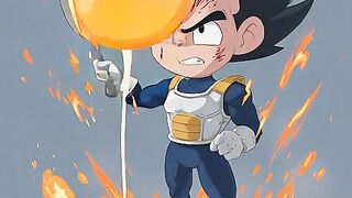 chibi-vegeta-is-trying-to-flip-a-pancake-using-a-t 4