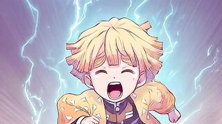 chibi-zenitsu-running-at-lightning-speed-away-from 2