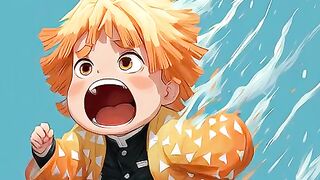 chibi-zenitsu-running-at-lightning-speed-away-from 4
