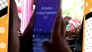 Iri bilang kawan????