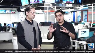 Iran Israel War Updates - Massive US Ship Struck in Bahrain - Smoke Clouds Rise - 24 News HD.mp4