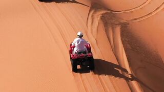 Travelpro - exciting atv adventure across desert dunes | Trending HD Video
