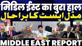 The Middle East is in Dire Straits. Anti-Trump Protests in the US. Gas Prices in Europe Rise By 20%