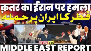 BIG BREAKING. Qatar Attacks Iran, Saudi Arabia Will Also attack Iran. Attack on Supreme Leader Election Building.