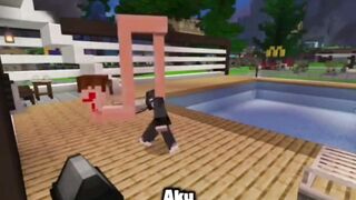 Minecraft franz and jojo, the anomaly creature has appear!