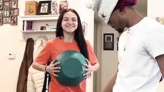 Why is he twitching like that ???? #deonandkarmia #couple #funnymoments - DEON & KARMIA