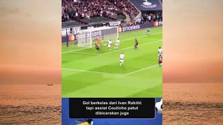 Momen kelas dunia di panggung Eropa ✨⚽