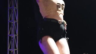 Super big beautiful dance performance