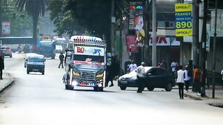 Step Up or Step Out! ???????????? Bringing the heat to the Nairobi streets.