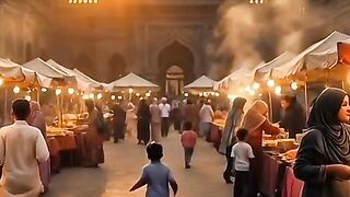 VIRAL! Suasana Bazar Ramadhan di Masjid Agung Tabanan Bikin Haru & Lapar Seketika! ????✨