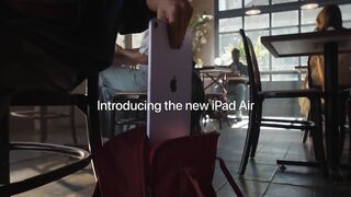 Introducing iPad Air with M4