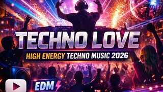 Techno Love  Feel the Beat | High Energy Club Music