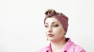 The Bold and the Beautiful - a cancer woman removing her head cover | Trending HD Video