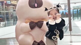 BABY QUEEN 21 #kids #funny #dance #viral