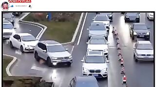 Driving on the highway