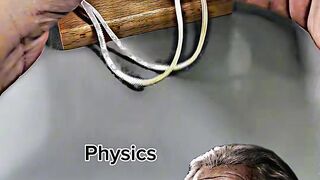 Professeur de physique Sigma, illusion de physique 22