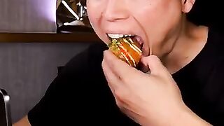 Snack vs movie
