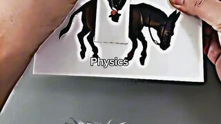 Professeur de physique Sigma, illusion de physique 27